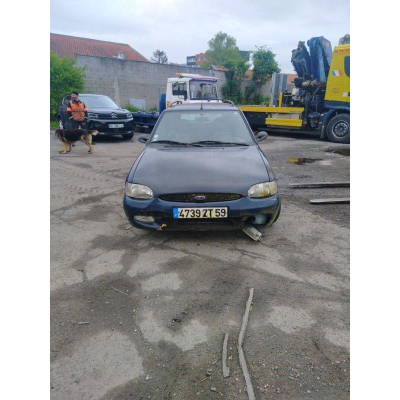 Serrure avant droit FORD ESCORT 6 Photo n°12