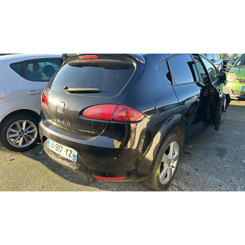 Pare choc arriere SEAT LEON 2 Photo n°16