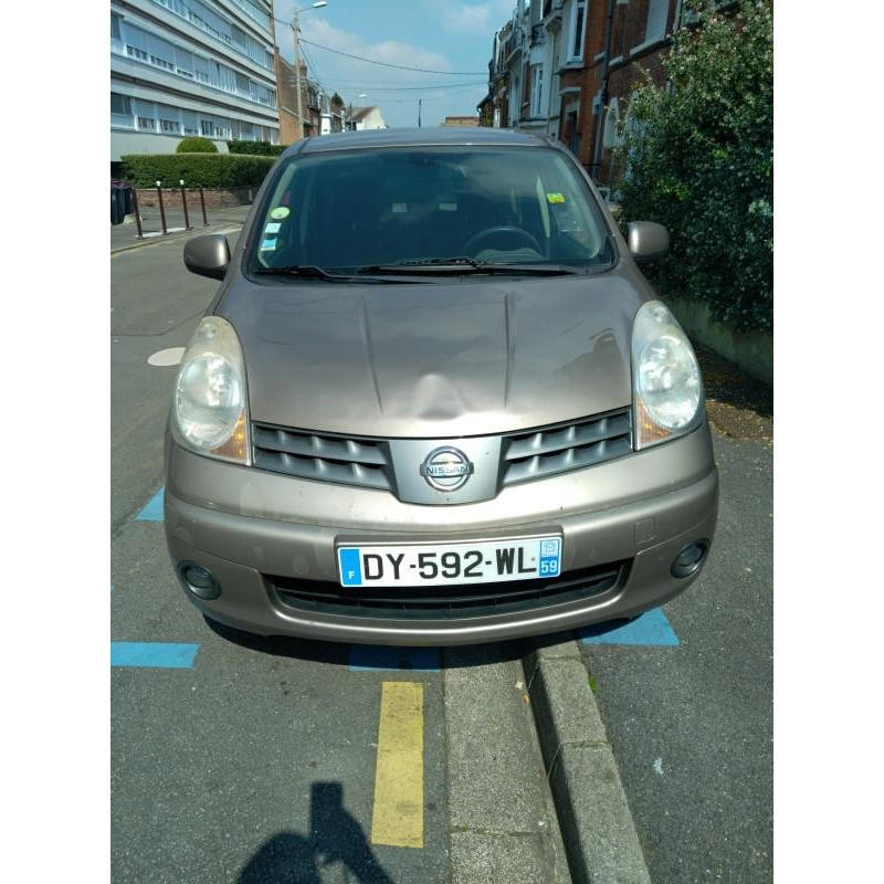 Cardan droit (transmission) NISSAN NOTE 1 Photo n°4