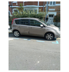 Cardan droit (transmission) NISSAN NOTE 1