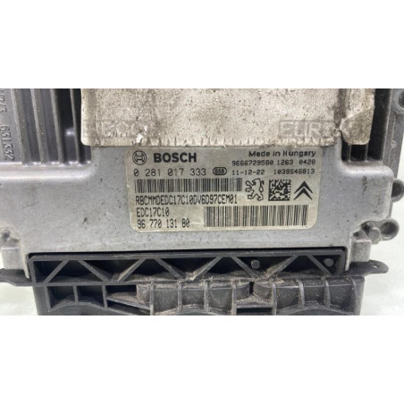 Calculateur moteur PEUGEOT 207 Photo n°1
