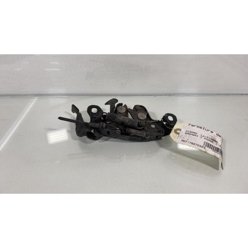 Fermeture de capot NISSAN QASHQAI 1 Photo n°1