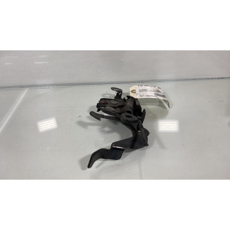 Fermeture de capot NISSAN QASHQAI 1 Photo n°2