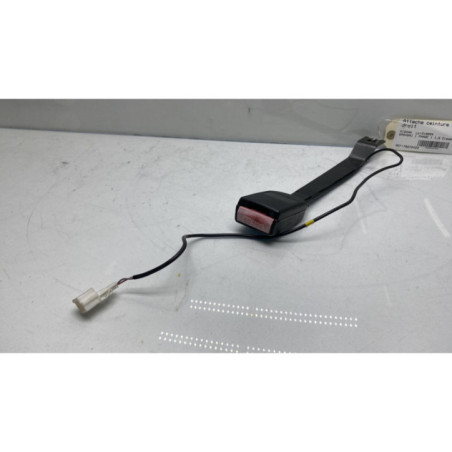 Attache ceinture avant droit NISSAN QASHQAI 1 Photo n°1