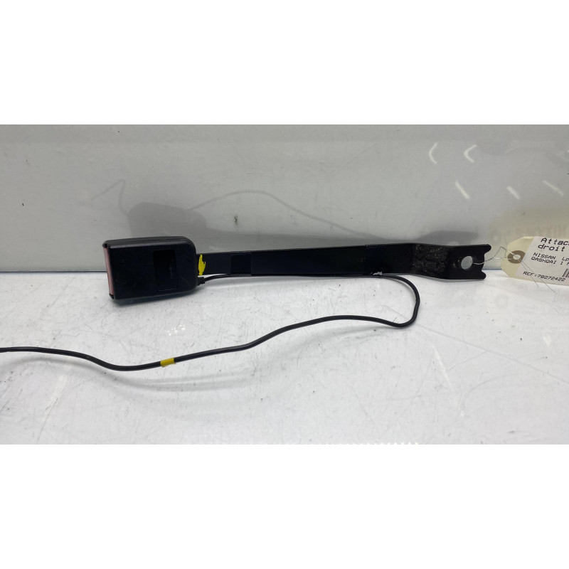 Attache ceinture avant droit NISSAN QASHQAI 1 Photo n°4