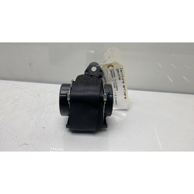 Ceinture arriere gauche NISSAN QASHQAI 1 Photo n°2