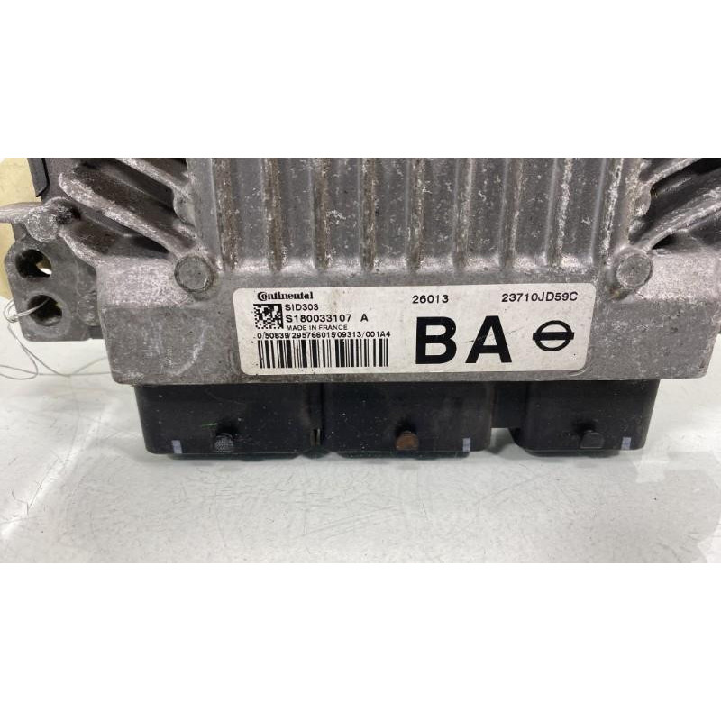 Calculateur moteur NISSAN QASHQAI 1 Photo n°1