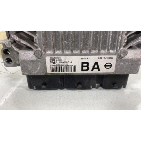 Calculateur moteur NISSAN QASHQAI 1 Photo n°1