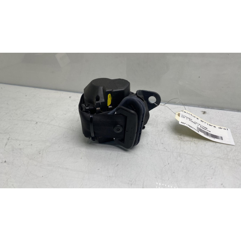 Ceinture arriere droit CITROEN C3 1 Photo n°2