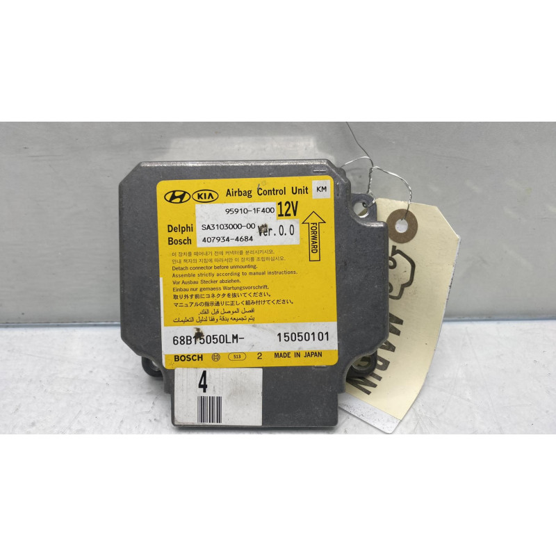 Boitier air bag KIA SPORTAGE 2 Photo n°1