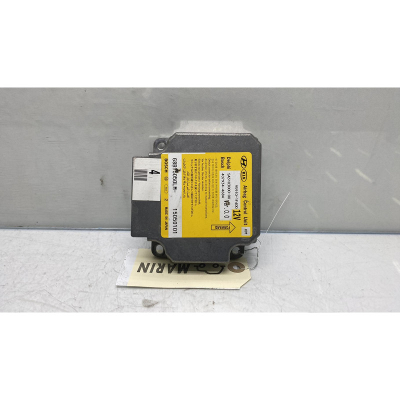 Boitier air bag KIA SPORTAGE 2 Photo n°2