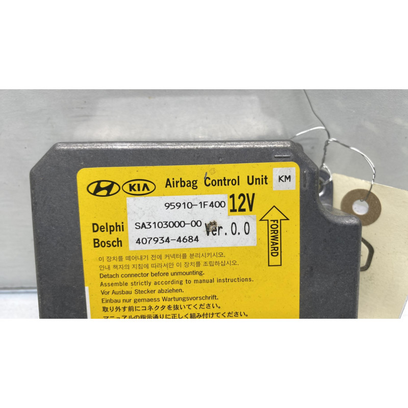 Boitier air bag KIA SPORTAGE 2 Photo n°3