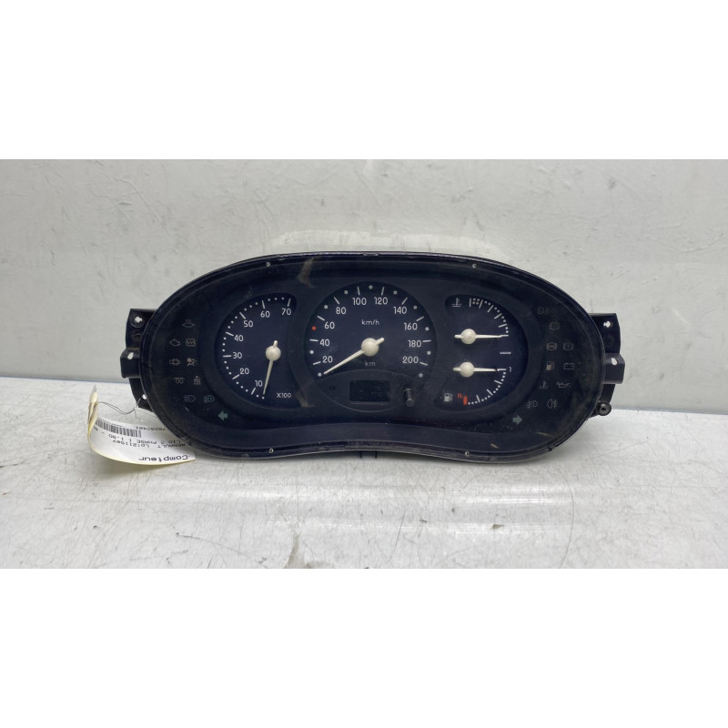 Compteur RENAULT CLIO 2 Photo n°3