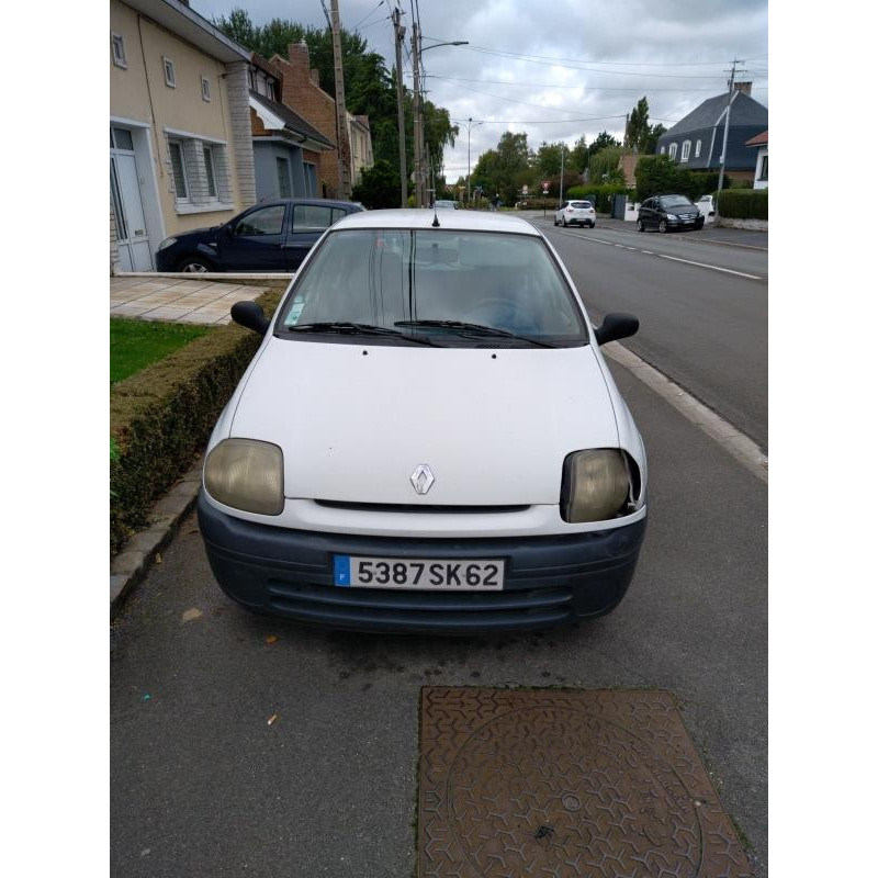 Compteur RENAULT CLIO 2 Photo n°4