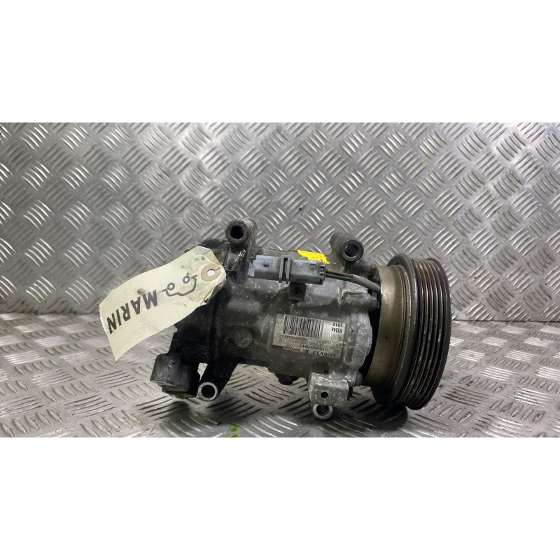 Compresseur clim RENAULT CLIO 3 Photo n°1