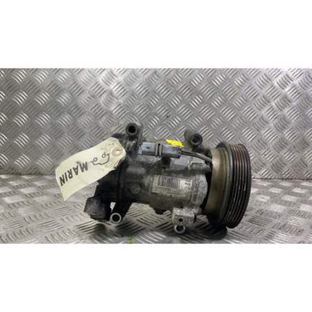 Compresseur clim RENAULT CLIO 3 Photo n°1