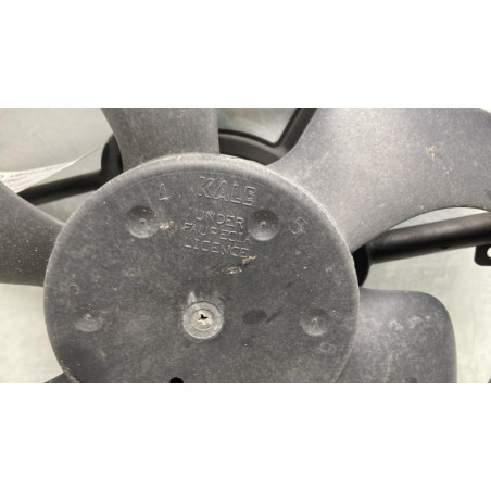 Moto ventilateur radiateur RENAULT CLIO 3