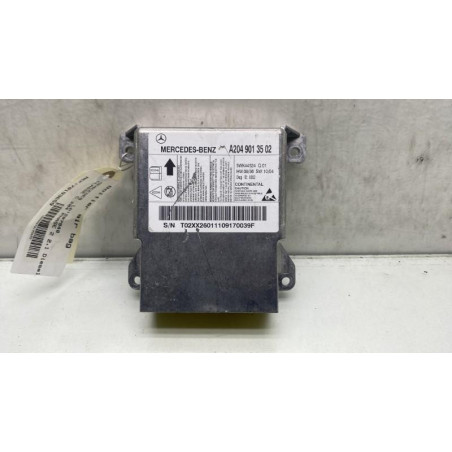 Boitier air bag MERCEDES CLASSE C 204 Photo n°1