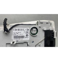 Eclairage de plafonnier MERCEDES CLASSE C 204