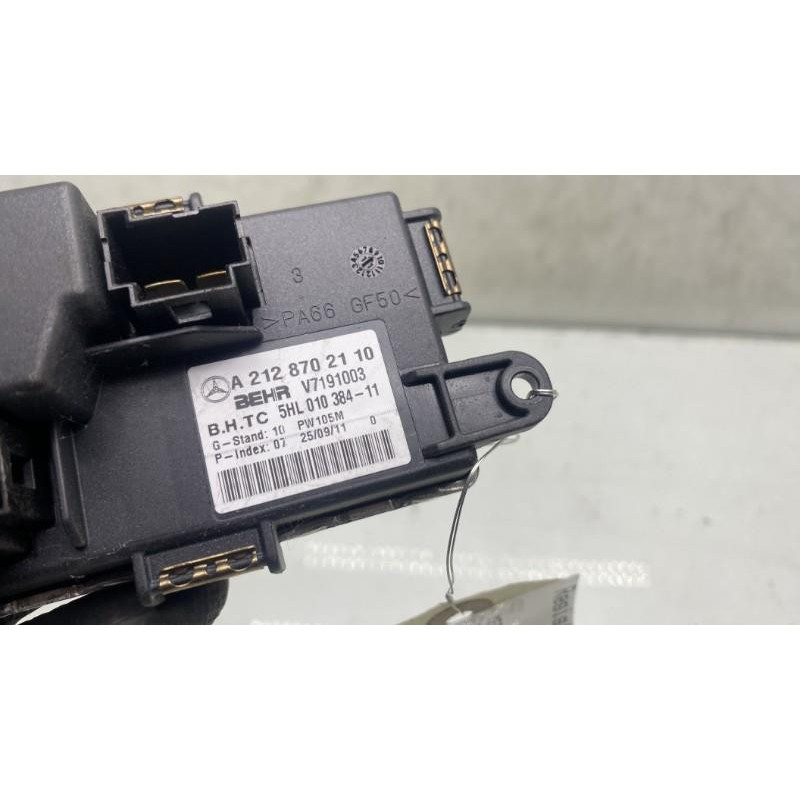 Resistance chauffage MERCEDES CLASSE C 204 Photo n°2