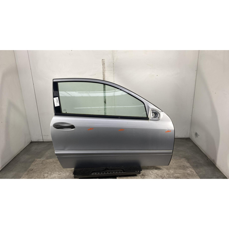 Porte avant droit MERCEDES CLASSE C 203 COUPE SPORT Photo n°9