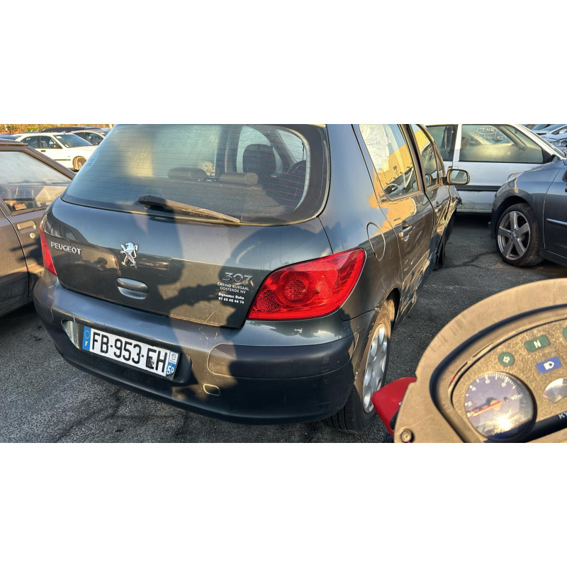 Pare soleil droit PEUGEOT 307 Photo n°5