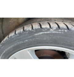 Vitre avant droit PEUGEOT 207