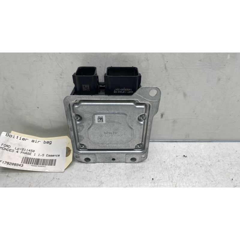 Boitier air bag FORD MONDEO 4 Photo n°3