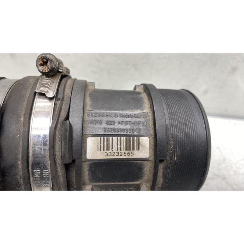 Debitmetre PEUGEOT 206 Photo n°4