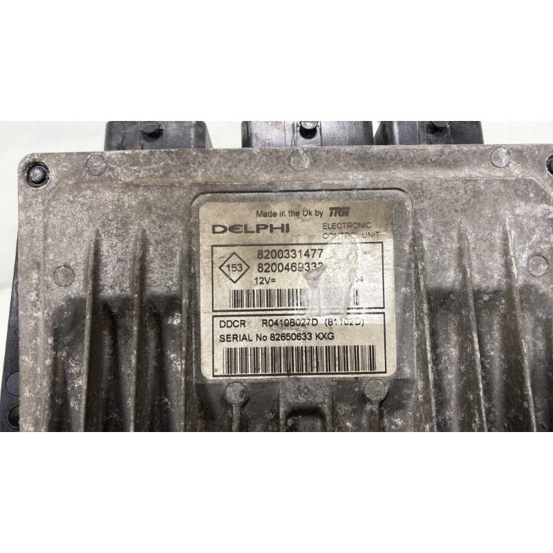 Calculateur moteur RENAULT KANGOO 1 Photo n°3
