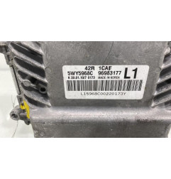 Calculateur moteur CHEVROLET AVEO 1