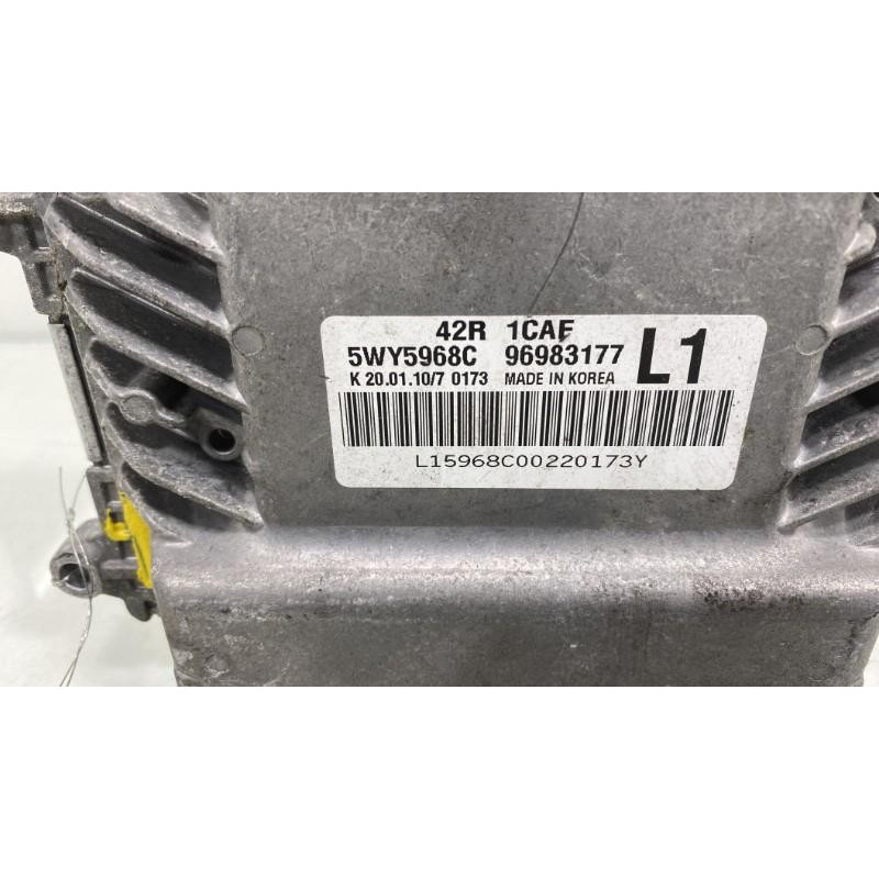 Calculateur moteur CHEVROLET AVEO 1 Photo n°2