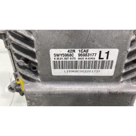 Calculateur moteur CHEVROLET AVEO 1