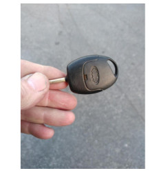 Plage arriere FORD FIESTA 5