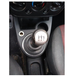 Plage arriere FORD FIESTA 5