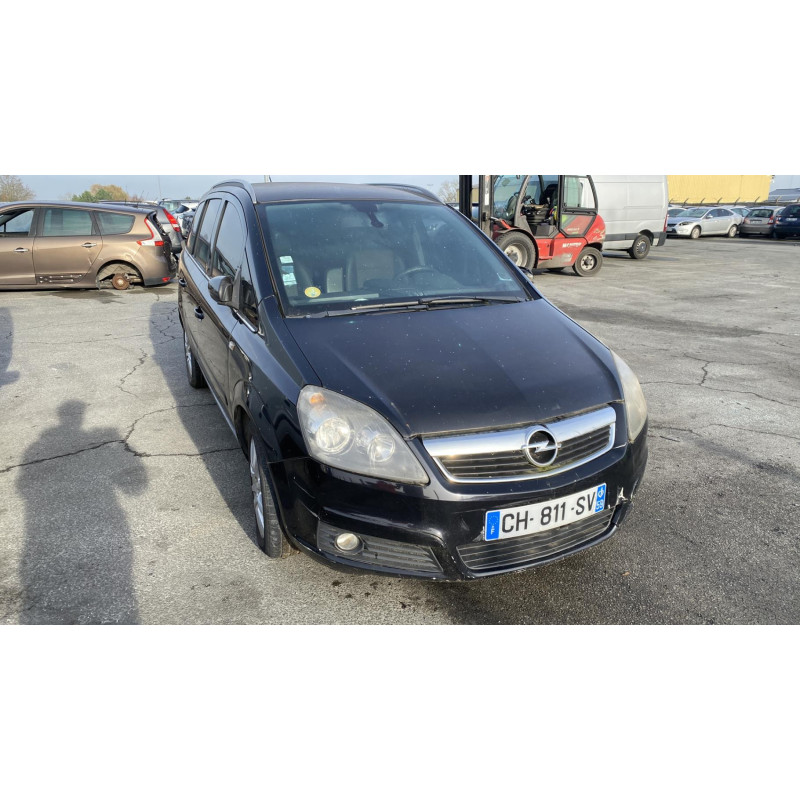 Pare choc arriere OPEL ZAFIRA B Photo n°15