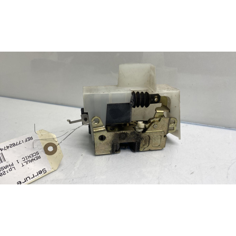 Serrure avant droit RENAULT SCENIC 1 Photo n°3
