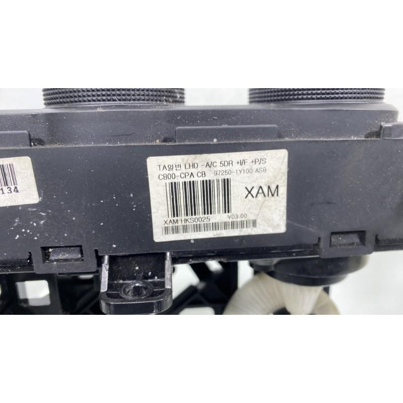 Commande chauffage KIA PICANTO 2 Photo n°1