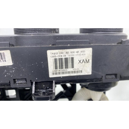 Commande chauffage KIA PICANTO 2 Photo n°1