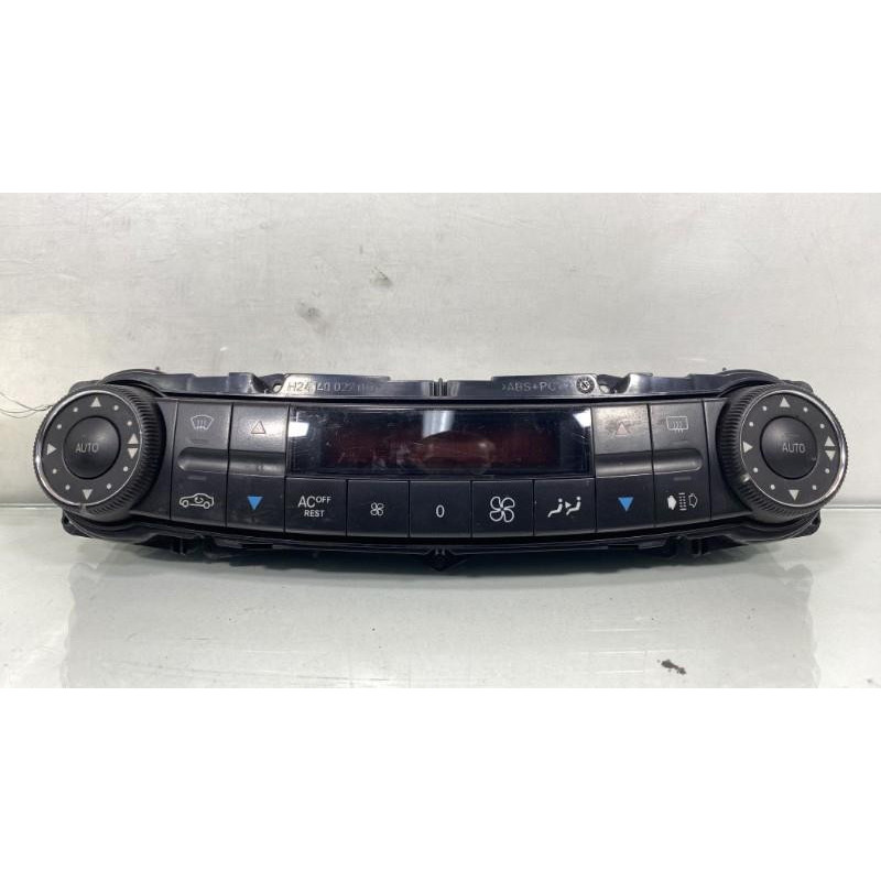 Commande chauffage MERCEDES CLASSE E 211 Photo n°2