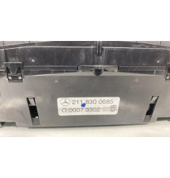 Commande chauffage MERCEDES CLASSE E 211