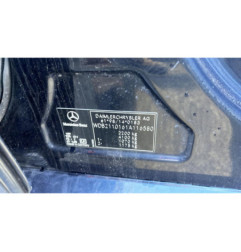 Vase de lave glace MERCEDES CLASSE E 211