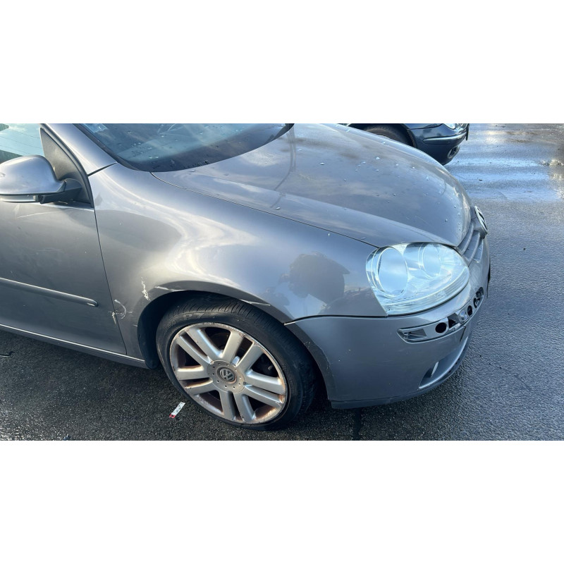 Serrure avant gauche VOLKSWAGEN GOLF 5 Photo n°4