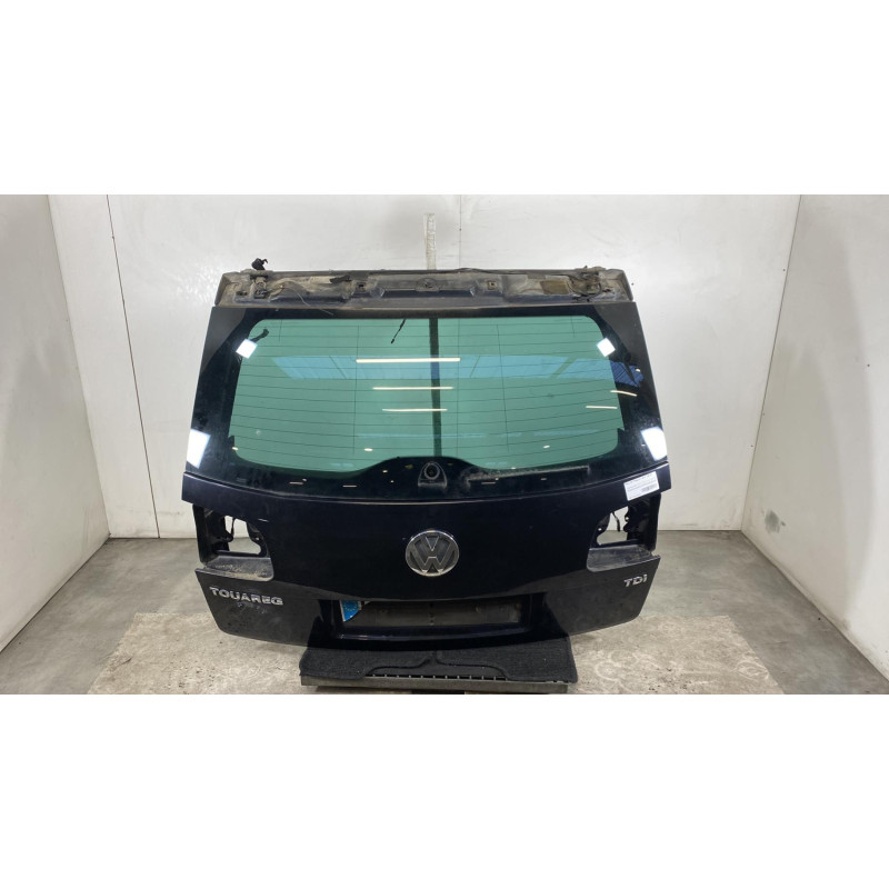 Malle/Hayon arriere VOLKSWAGEN TOUAREG 1 Photo n°2
