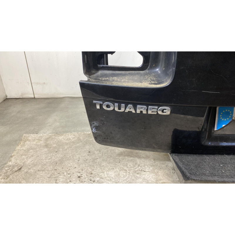 Malle/Hayon arriere VOLKSWAGEN TOUAREG 1 Photo n°8