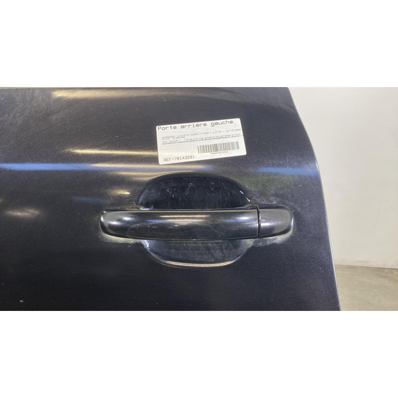 Porte arriere gauche VOLKSWAGEN TOUAREG 1 Photo n°4