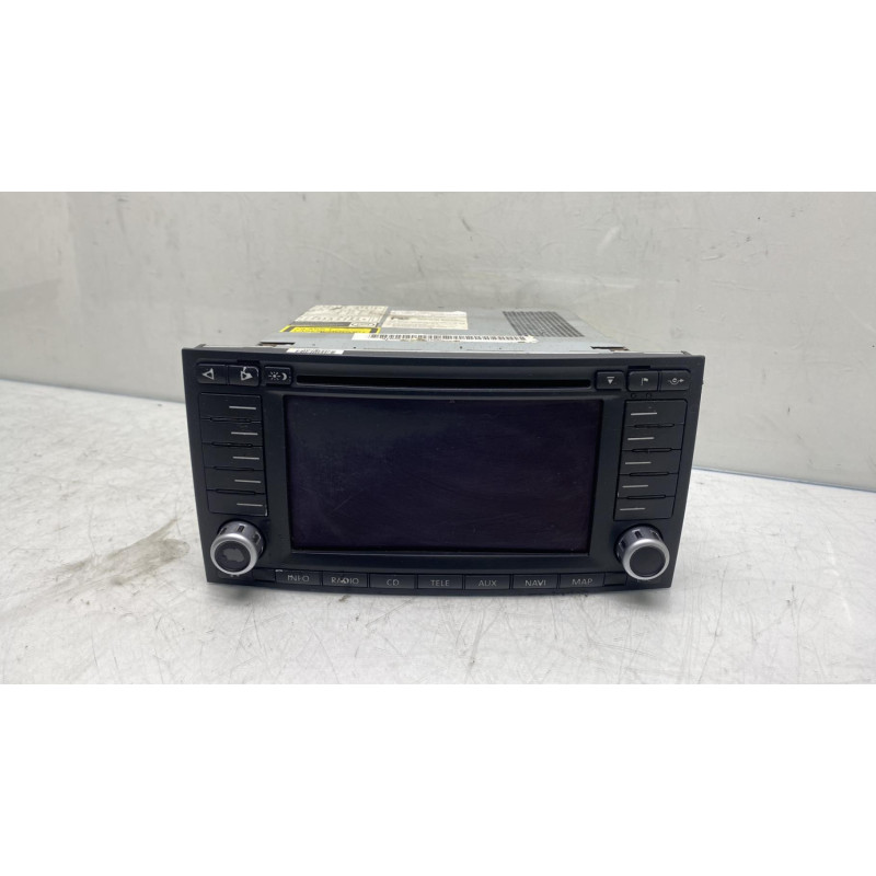 Autoradio d'origine VOLKSWAGEN TOUAREG 1 Photo n°5