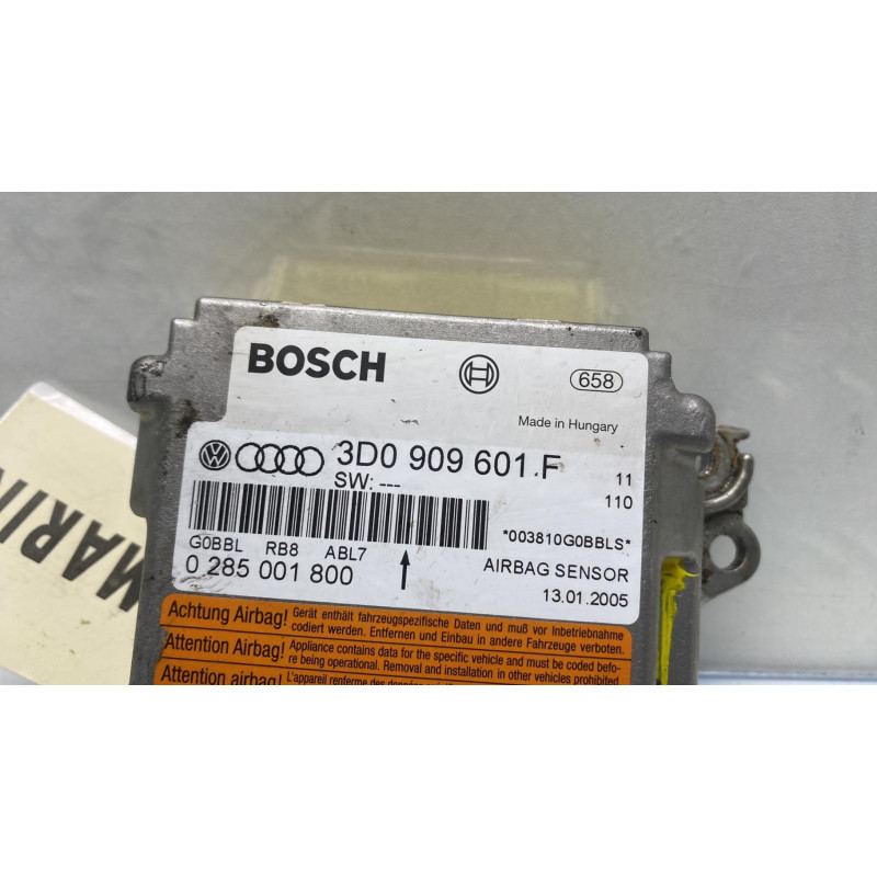 Boitier air bag VOLKSWAGEN TOUAREG 1 Photo n°1