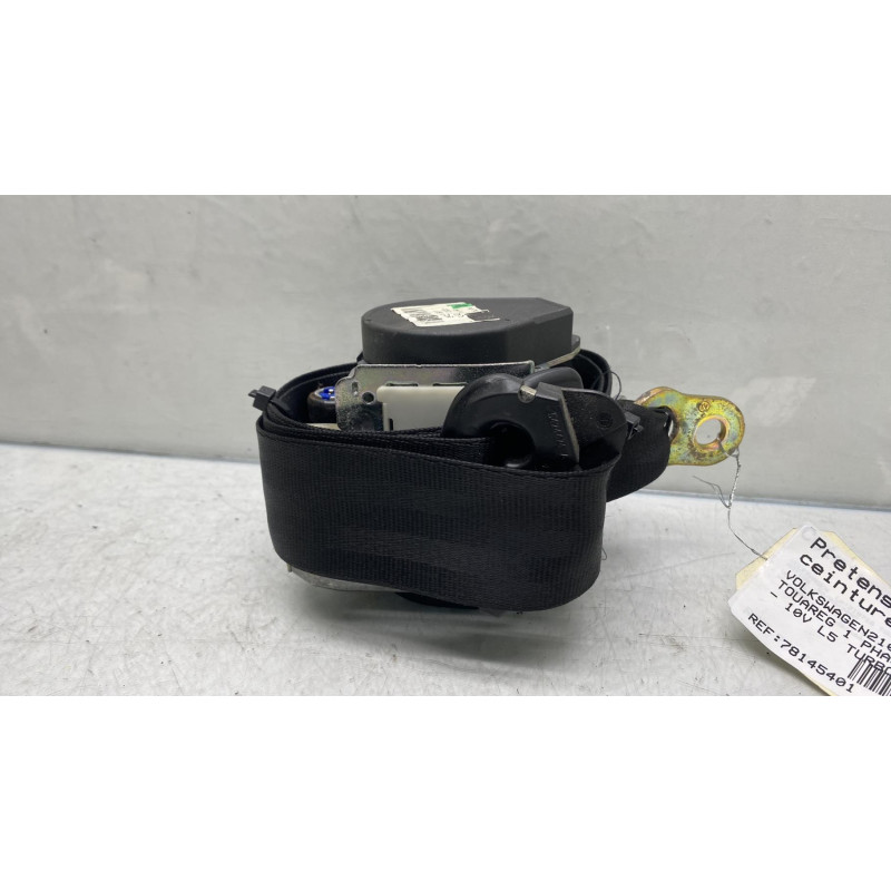 Pretensionneur de ceinture arriere droit VOLKSWAGEN TOUAREG 1 Photo n°1