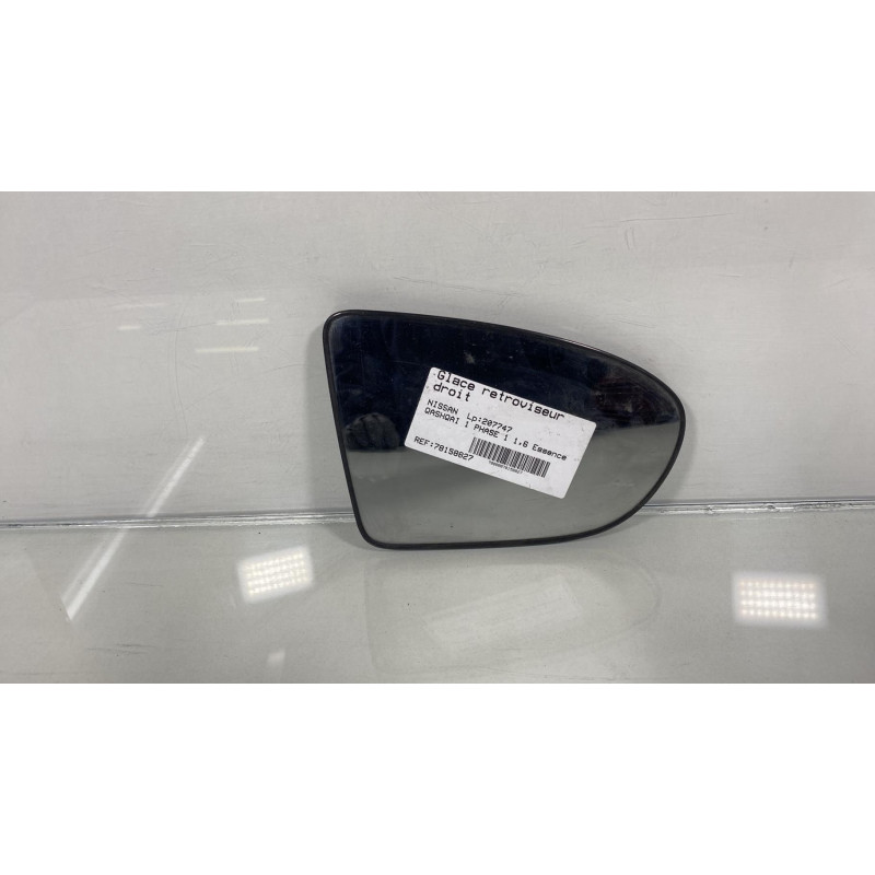 Glace retroviseur droit NISSAN QASHQAI 1 Photo n°1